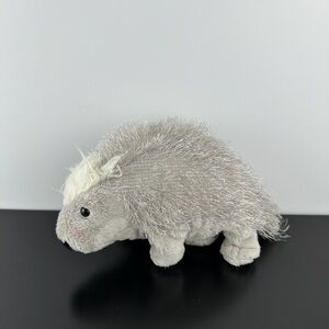 Ganz Webkinz Porcupine 8" HM368 Gray Plush Stuffed Animal Web Kinz No Code